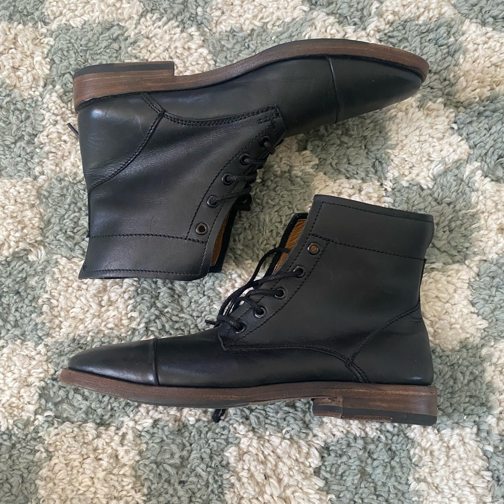 Sutro SF Central II Lace-up Leather Boots